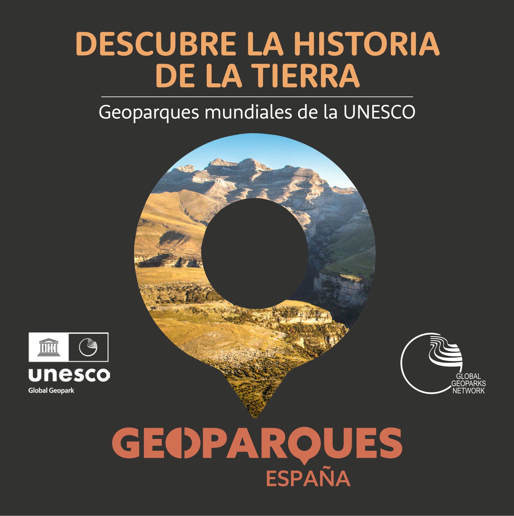Portada Revista 2025 Geoparques Espana