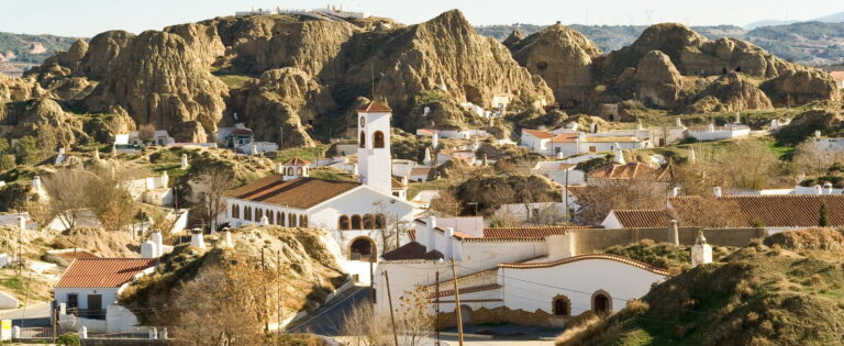 Barrios Cueva Guadix