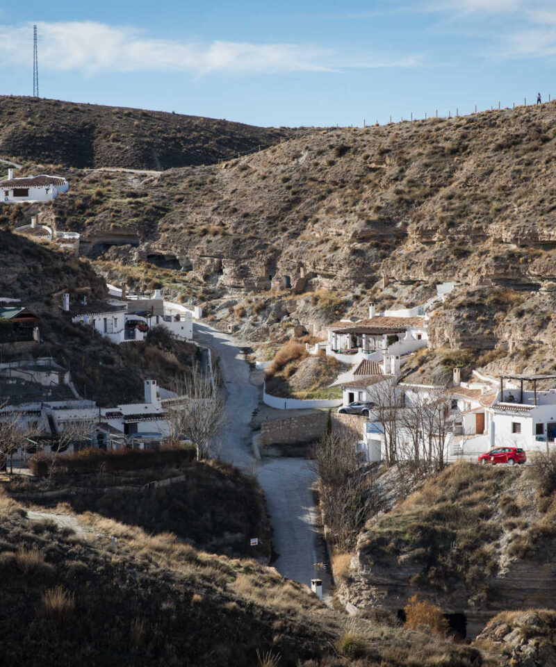 Barrios cueva Galera