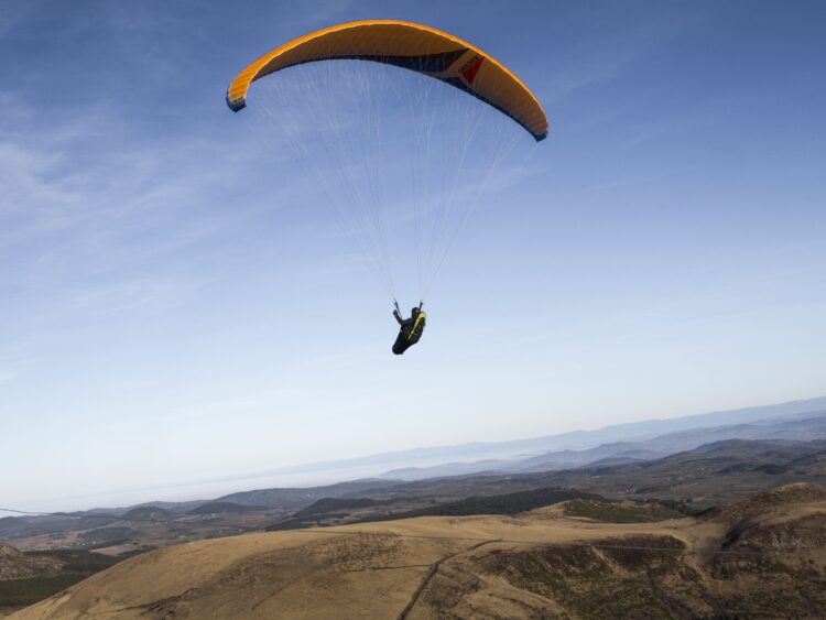 Parapente Geoparque de Granada