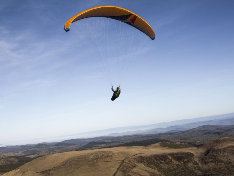 Parapente Geoparque de Granada