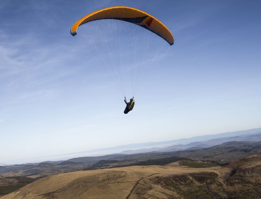 Parapente Geoparque de Granada