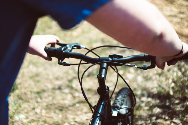 Ruta en bicicleta