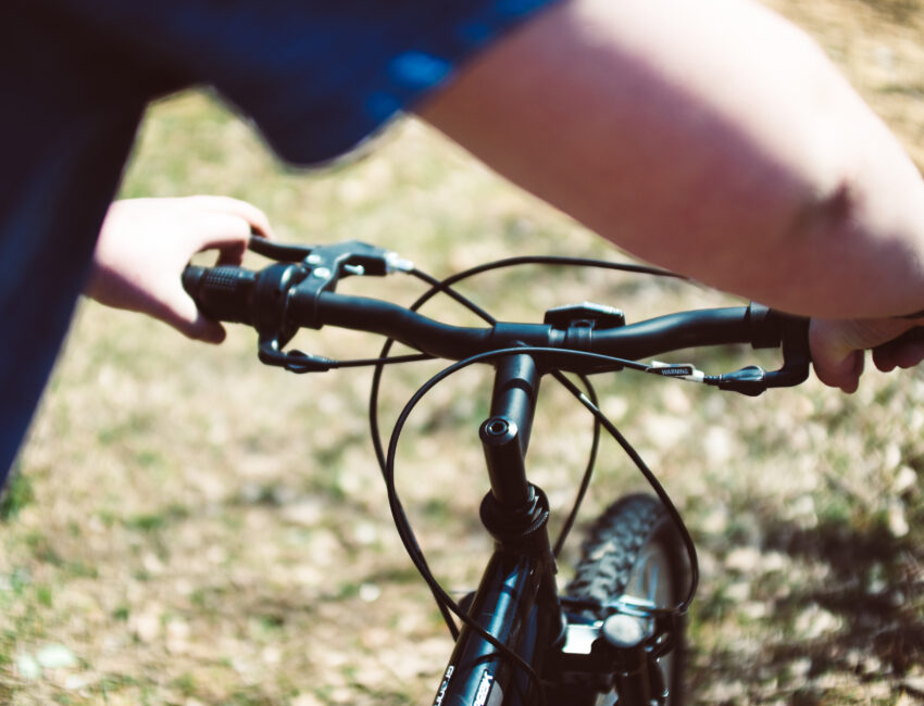 Ruta en bicicleta