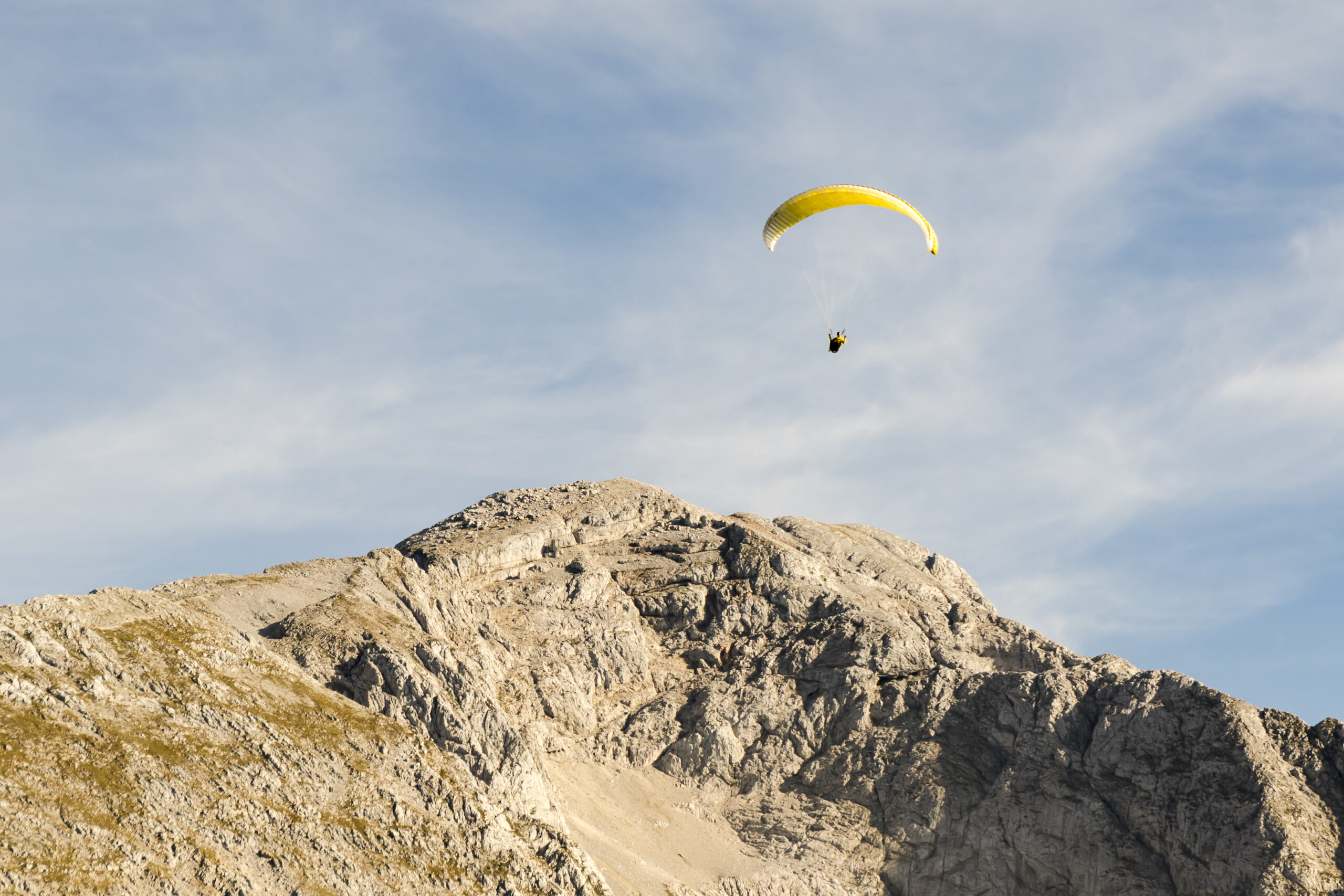 Parapente en el Geoparque Parapente en el Geoparque