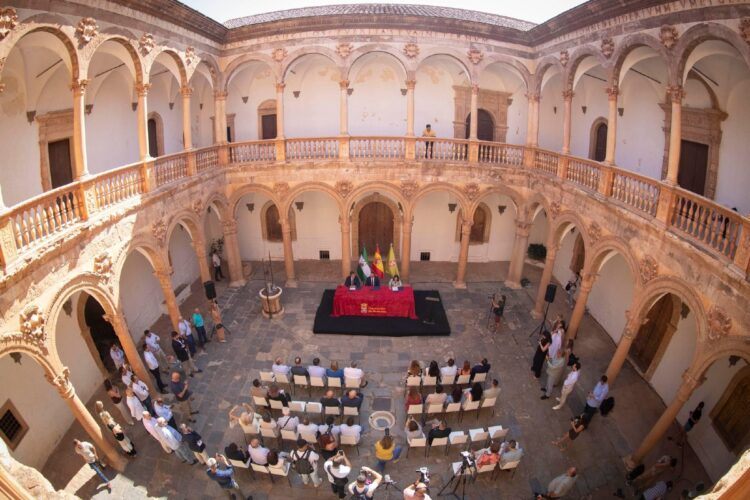Acto En El Castillo La Calahorra 30 Julio 2025