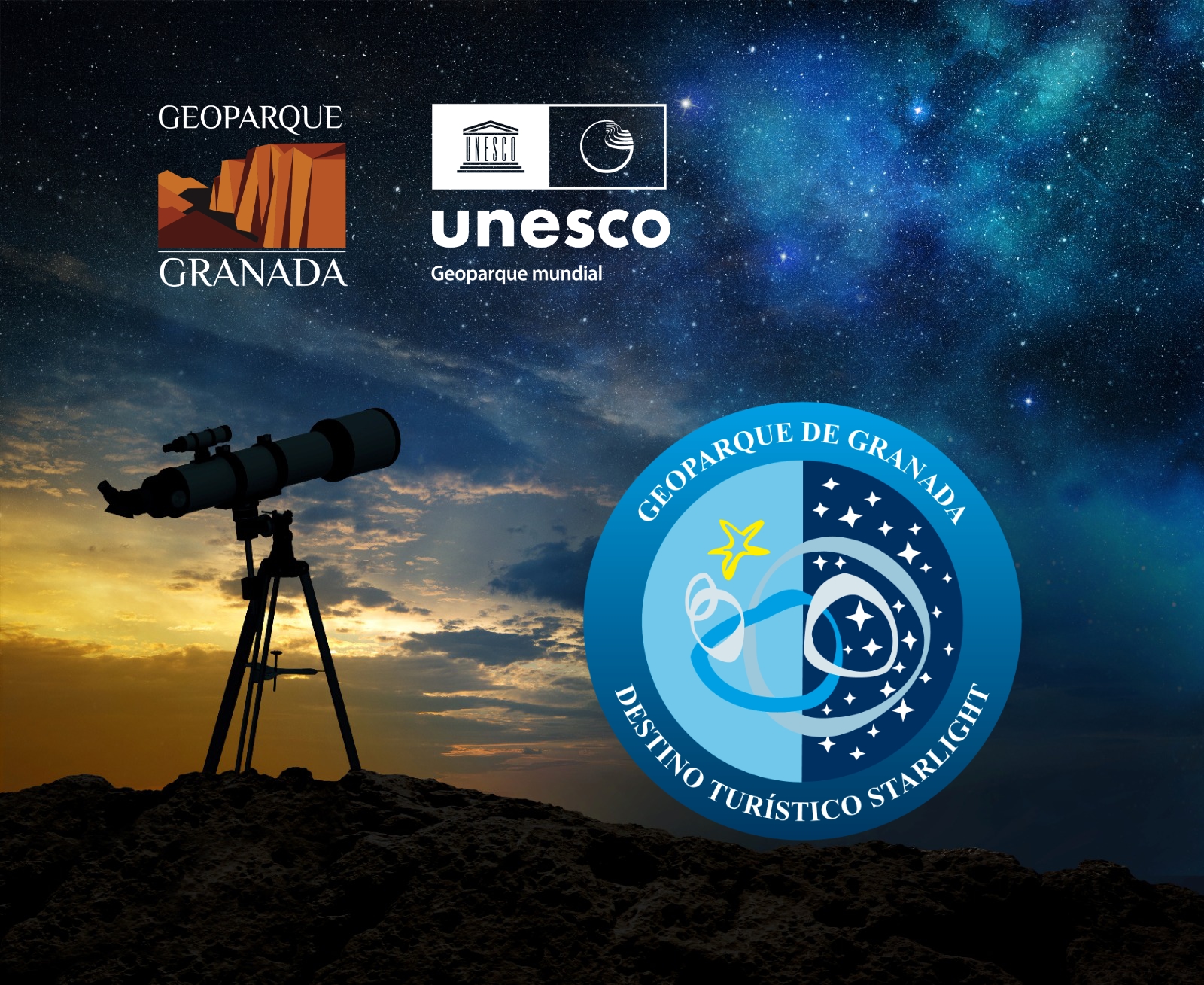 Foto Geoparque Starlight