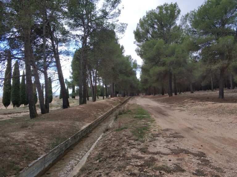 Ruta Estacion Tratamiento Agua Potable-Puente Roque