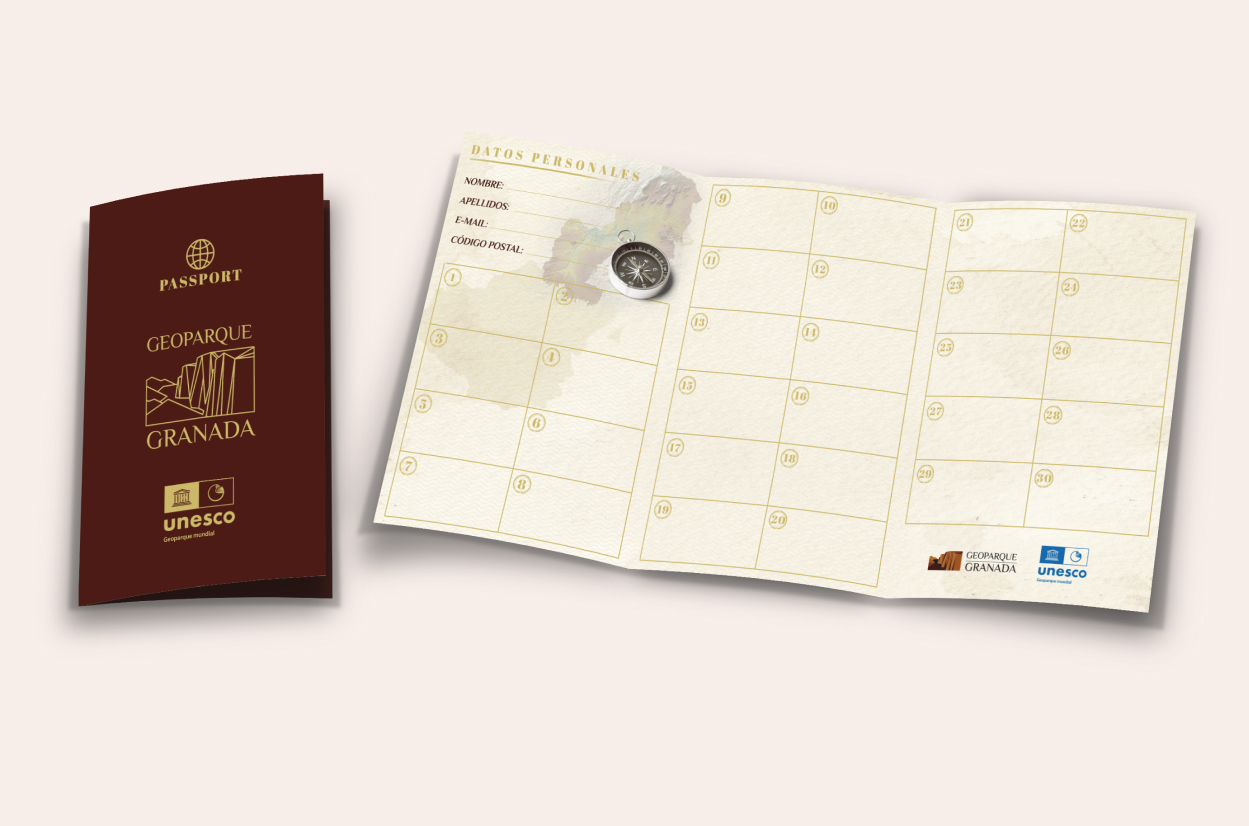 Pasaporte Geoparque