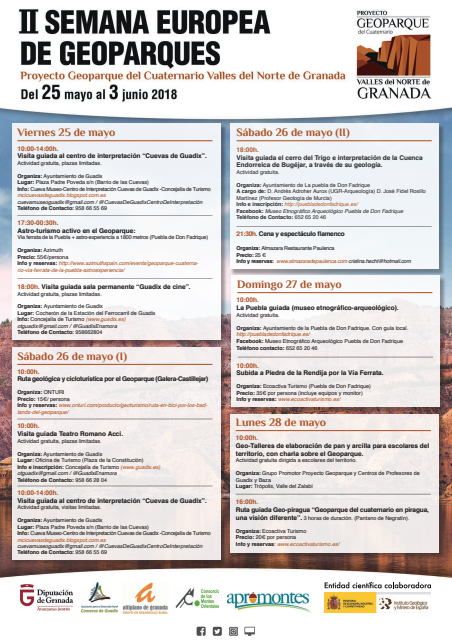 Semana Europea Geoparques