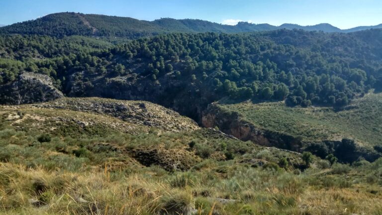 Barranco Río Fardes