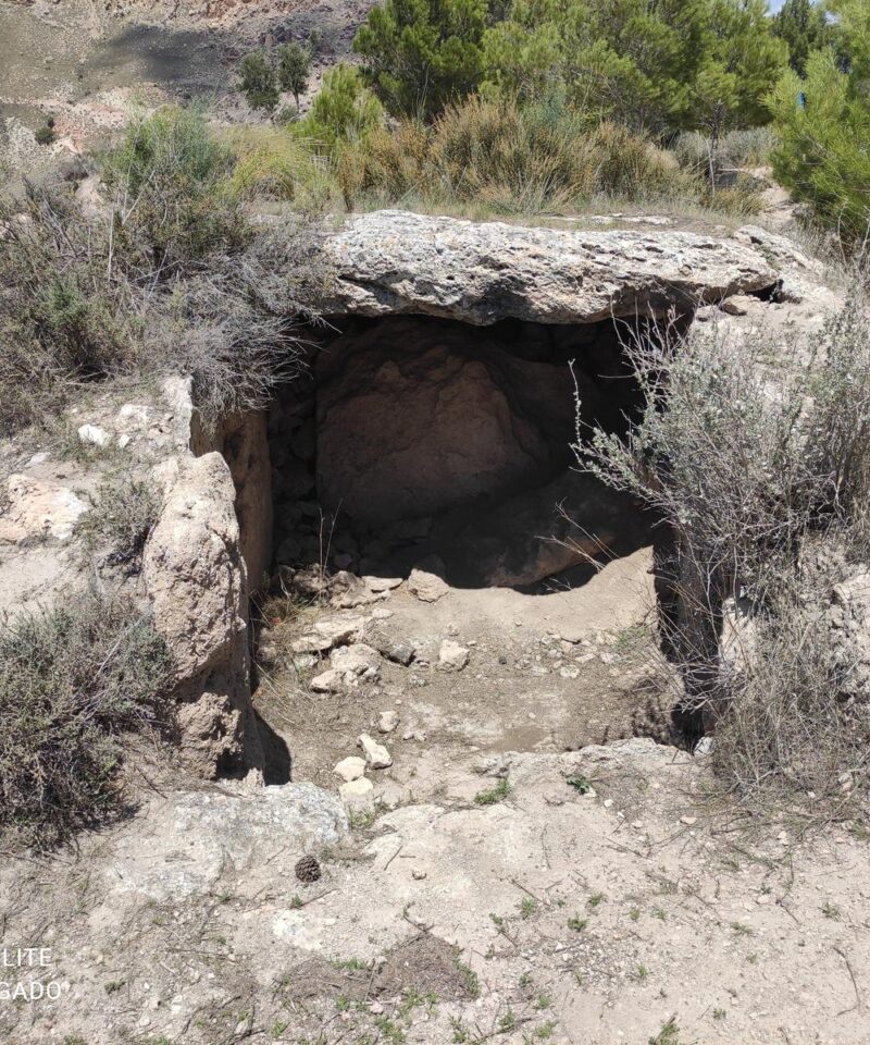 Dolmen Alicún2