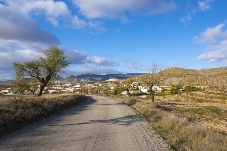 The Village Of Venta Quemada In The Province Of Granada