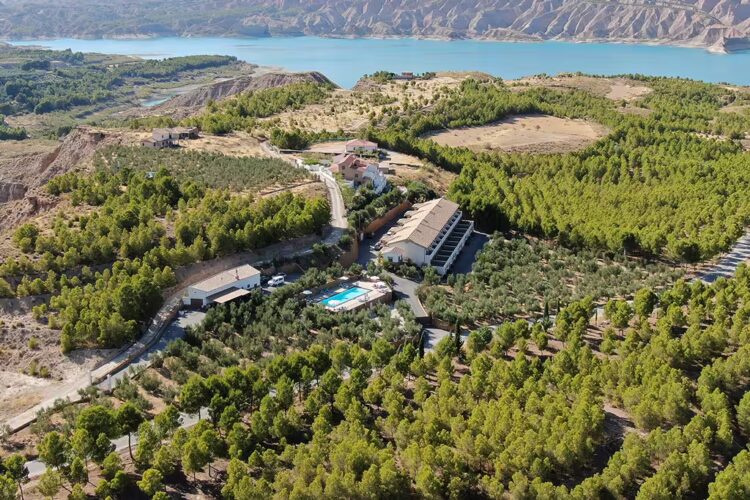 Arucema Vista Aerea Casas Rural