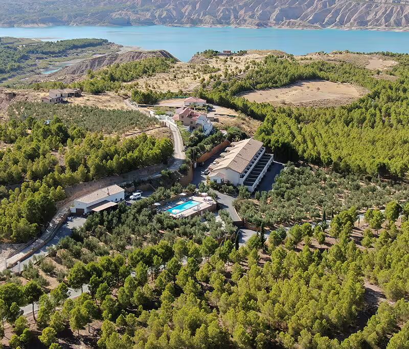 Arucema Vista Aerea Casas Rural
