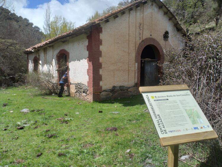 Central Hidroeléctrica De Alcázar