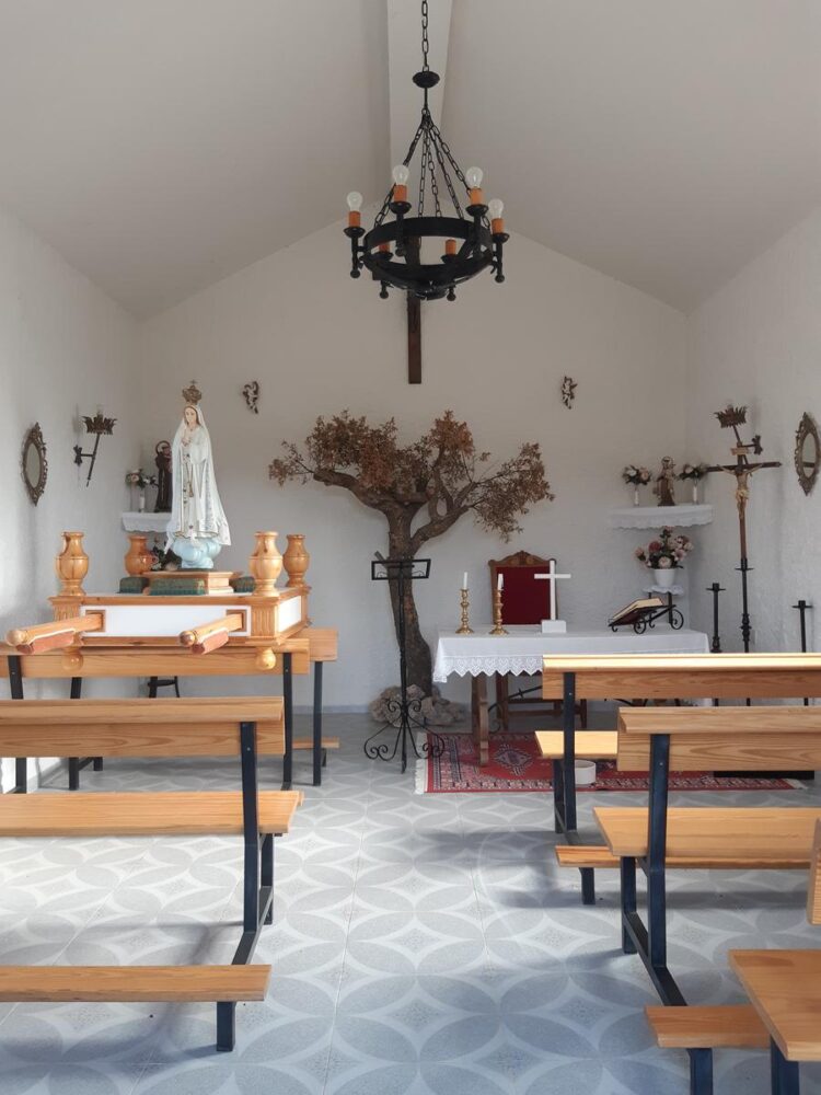 Ermita Virgen De Fatima El Sauco2