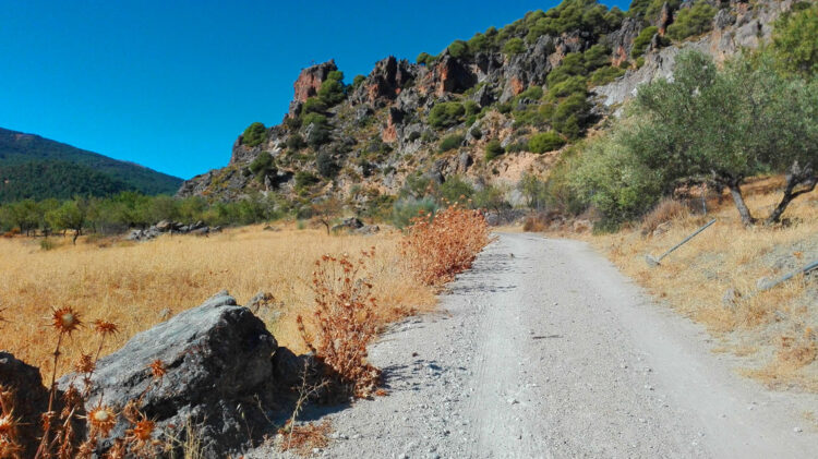 Sendero fuente las guijas fuente nabogar