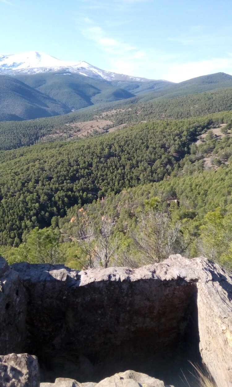 Panorámica Desde El Yacimiento De Alrután