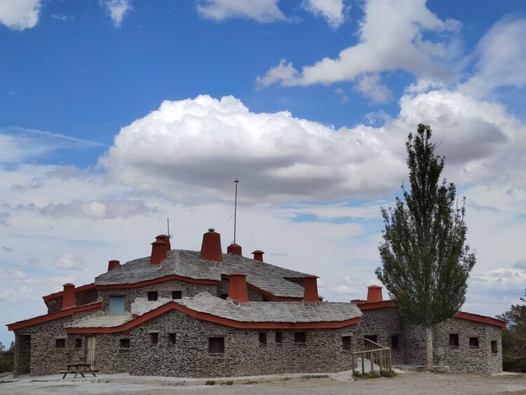 Refugio Picón De Jérez Postero Alto