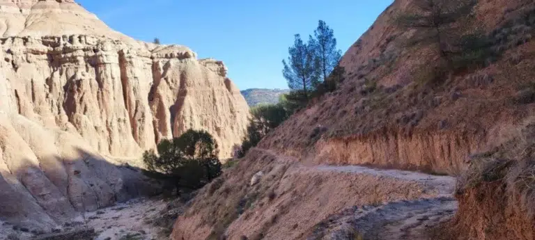 Ruta Playa Negratín-Catedrales Del Geoparque