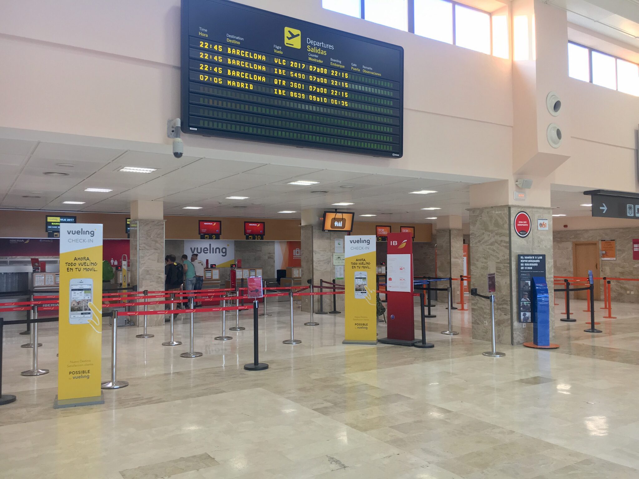 Terminales De Facturación Aeropuerto De Granada