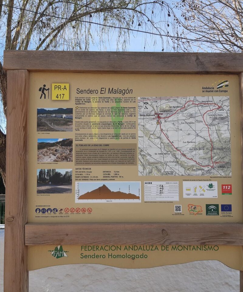 Venta Quemada