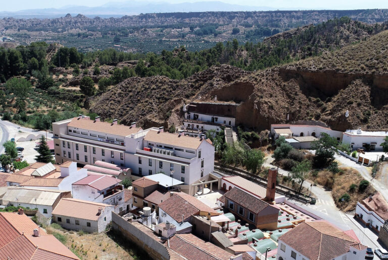 Núcleo urbano Graena.