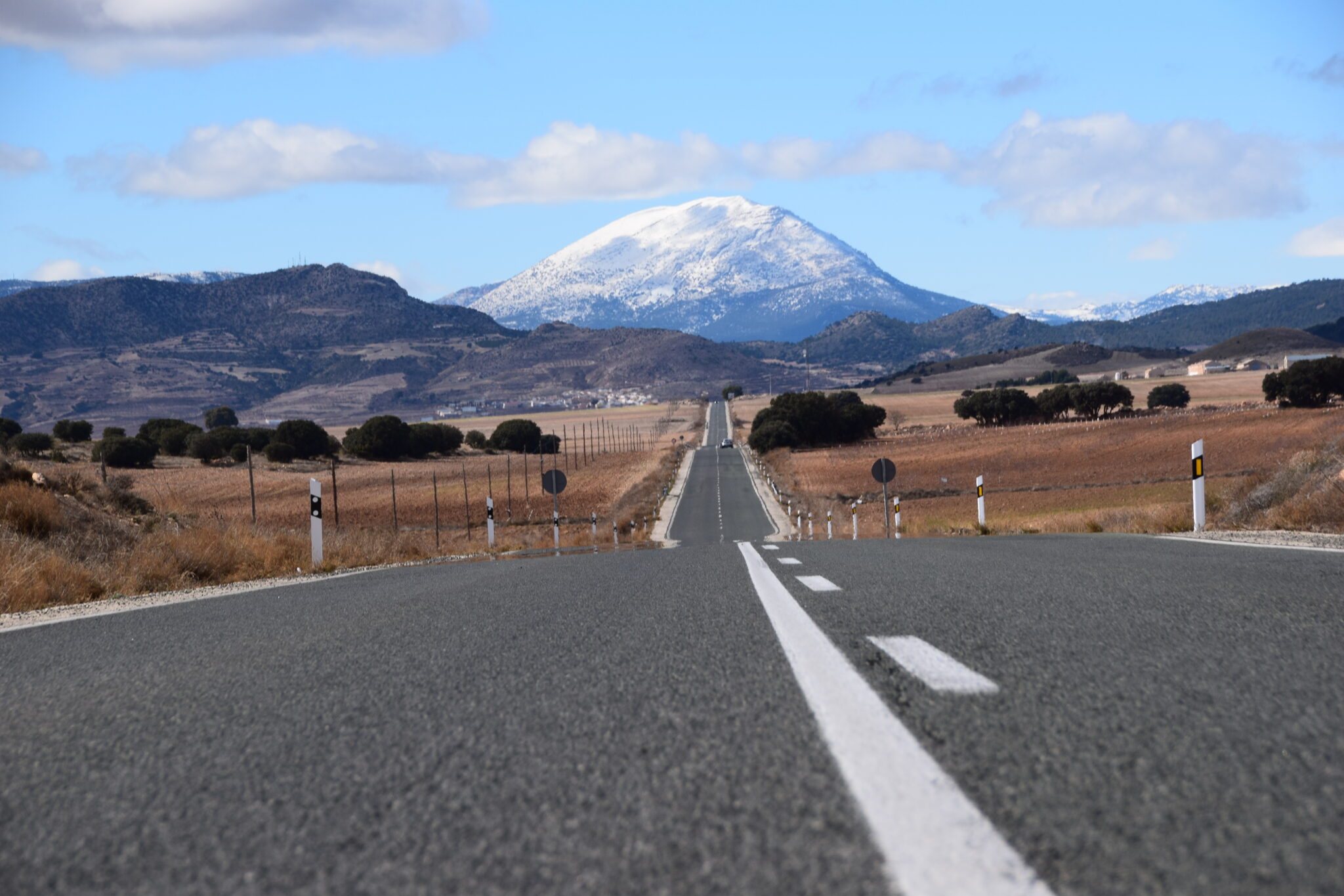 Carretera A La Sagra