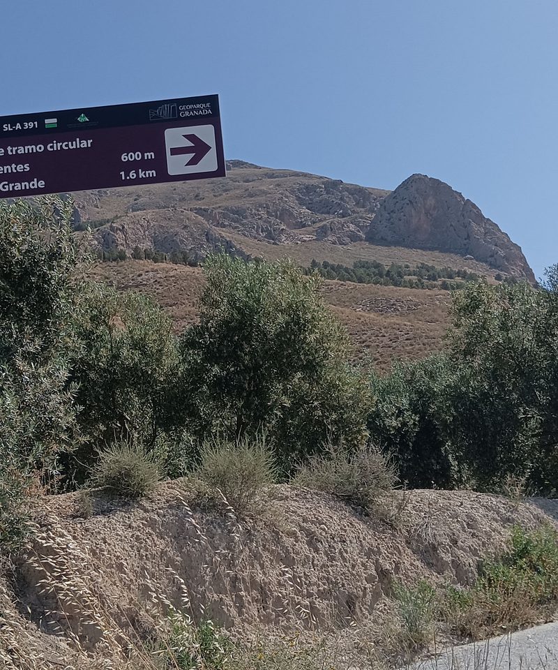 Cerro Jabalcón Desde El Sendero