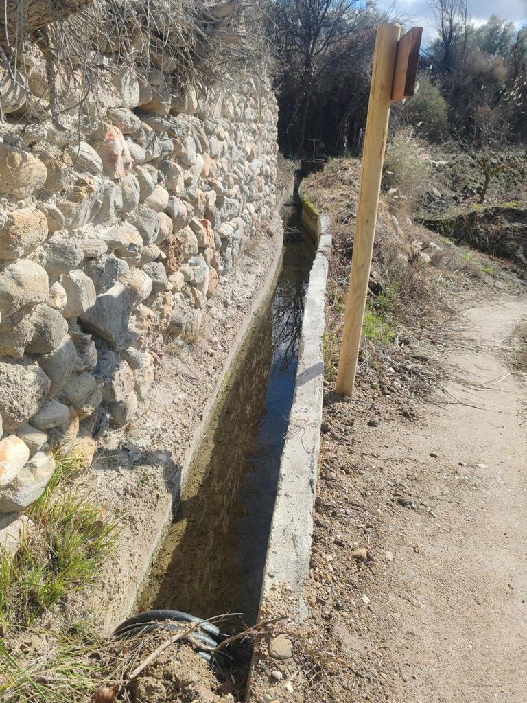 Ruta acequias históricas de Caniles
