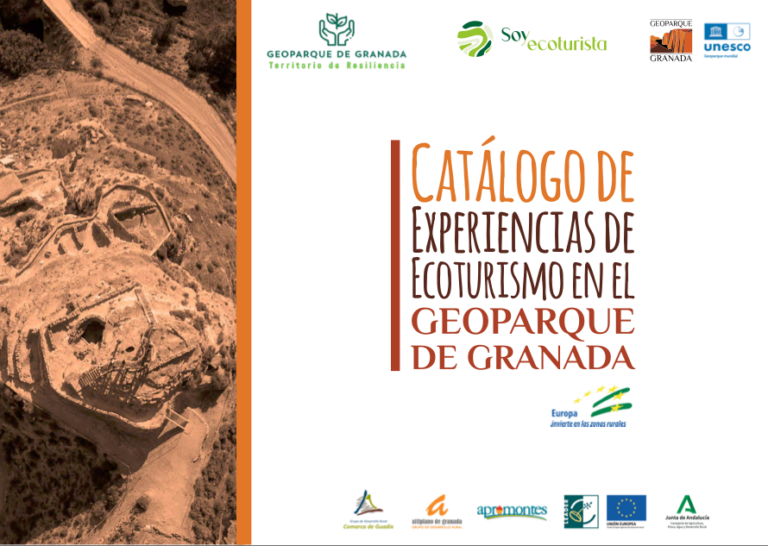 Portada Catálogo Experiencias Ecoturismo